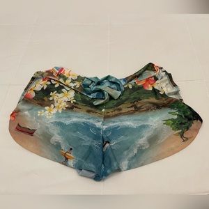 Beautiful short for use at the beach or pool, very flattering.